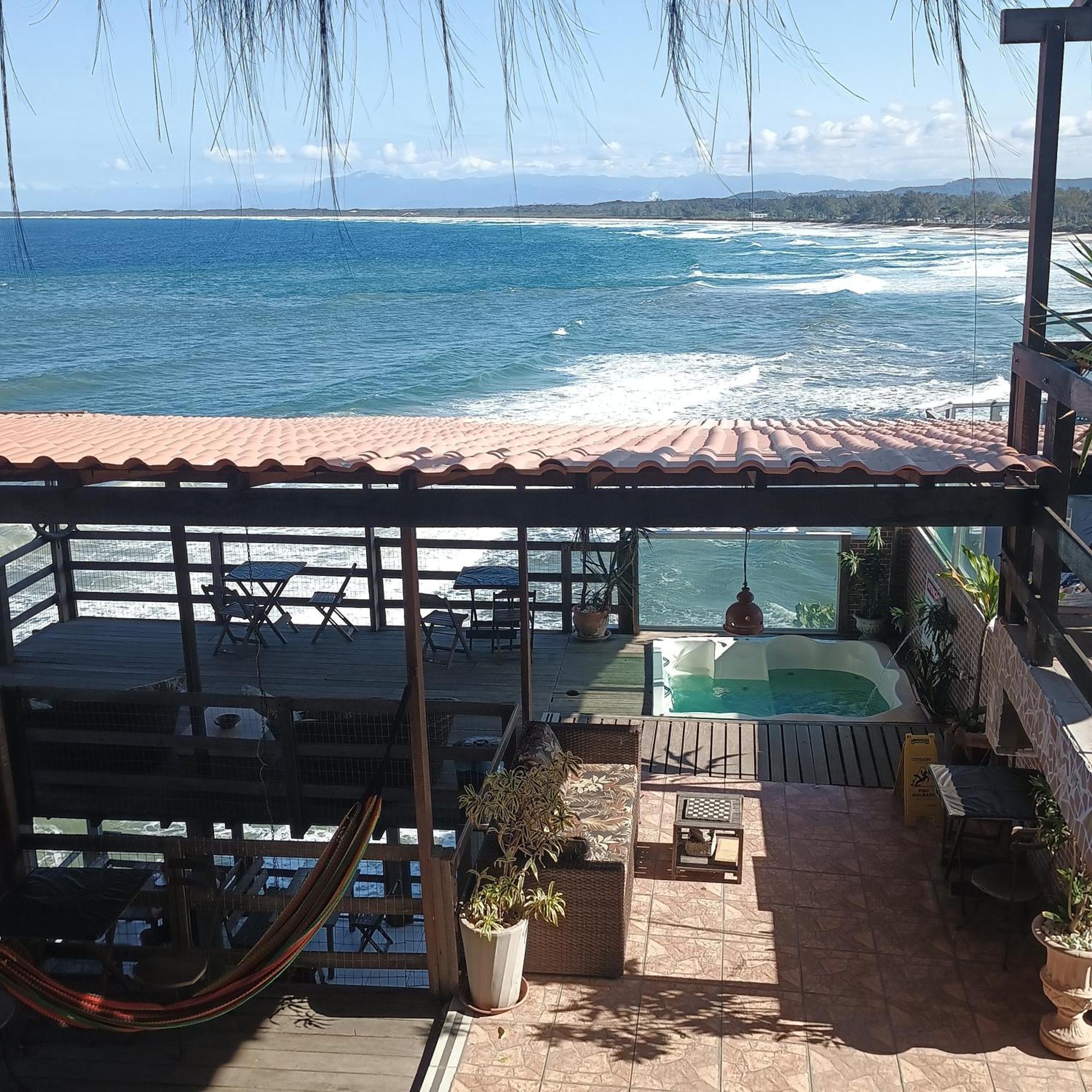 Pousada Marambaia Cafe - Praiana, Economica, Com Cafe Da Manha, Piscina E Hidromassagem Ao Ar Livre - Frente Para O Mar, Rio de Janeiro
